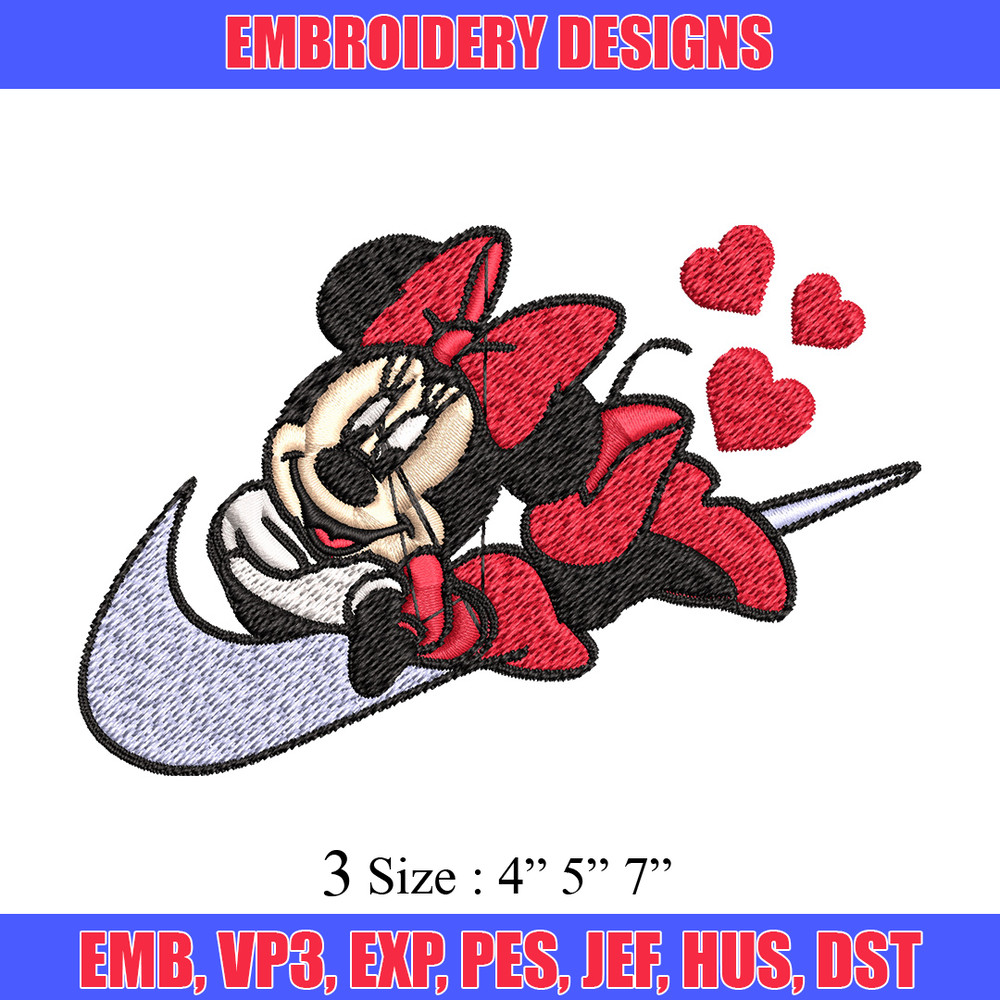 Nike minnie Embroidery Design, Nike Embroidery, Brand Embroidery, Embroidery File, Logo shirt, Digital download.jpg