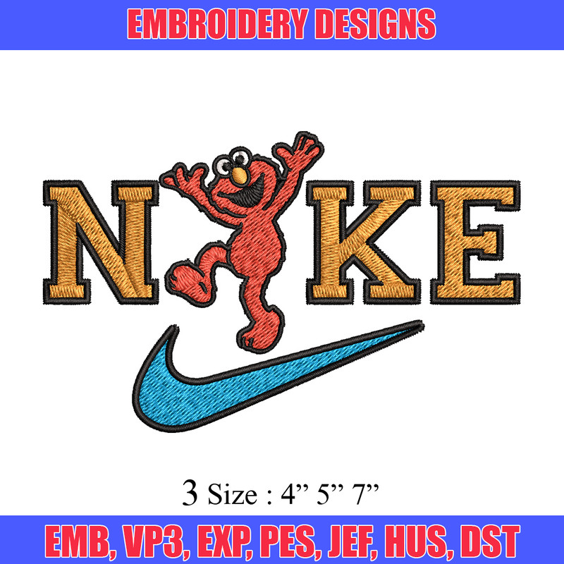 Nike orange cartoon Embroidery Design, Nike Embroidery, Brand Embroidery, Embroidery File, Logo shirt, Digital download.jpg