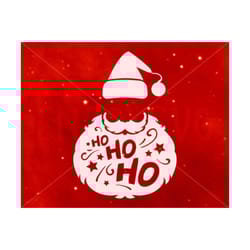 santa svg santa ho ho ho svg file santa's beard svg ho ho ho svg santa svg santa svg christmas svg santa claus svg christmas svg silhouette