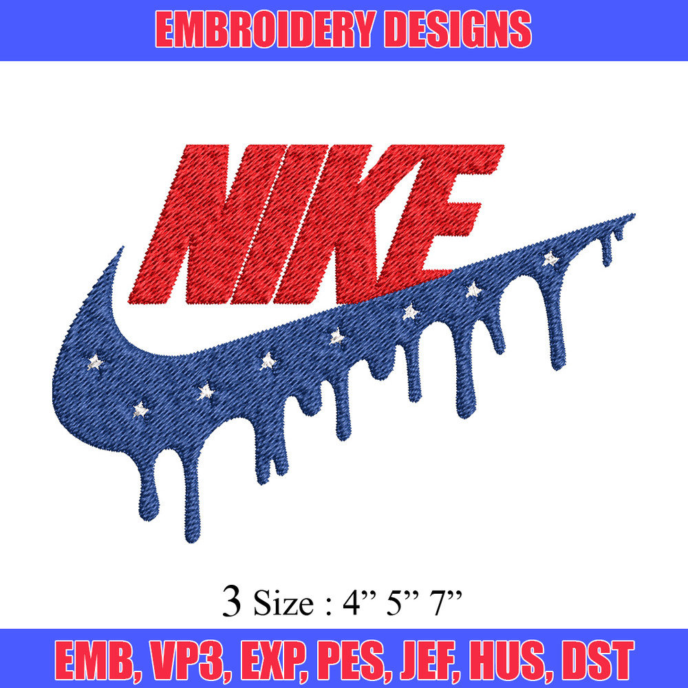 Nike red blue Embroidery Design, Brand Embroidery, Nike Embroidery, Embroidery File, Logo shirt, Digital download.jpg