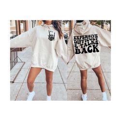 expensive difficult and talks back svg, expensive and difficult svg, expensive and difficult png, trendy svg, trendy png, svg, png, trendy