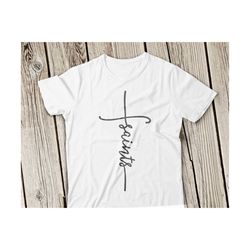 saints svg, saints cross svg, saints svg file, faith cross svg, faith svg file, cut files for cricut silhouett, png, god svg, jesus svg, svg