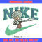 Nike Squidward Embroidery Design, Spongebob Embroidery, Nike Embroidery, Embroidery File, Logo shirt, Digital download.jpg