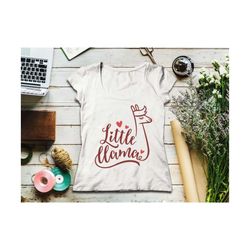 little llama svg baby llama svg funny llama svg cut filebaby llama cut file cute llama svg lama svg lama shirt design cricut silhouette