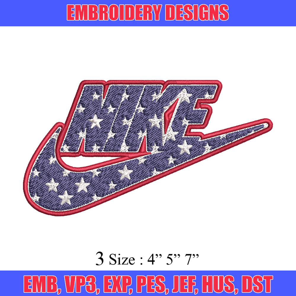 Nike Star Embroidery Design, Brand Embroidery, Nike Embroidery, Embroidery File, Logo shirt,Digital download.jpg