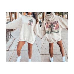 he is risen svg, easter svg, christian svg, he is risen png, jesus easter svg, happy easter svg, easter cross svg, easter shirt svg