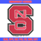 North Carolina State Wolfpack embroidery, NC State Wolfpack embroidery, logo Sport, Sport embroidery, NCAA embroidery..jpg