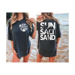 sun salt sand svg | sun salt sand png | beach svg | beach png | summer svg | summer png | summer vibes | beach vibes | spring break 2023
