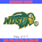 North Dakota State Bison embroidery, North Dakota State Bison embroidery, Sport embroidery, NCAA embroidery..jpg