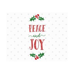 joy christmas svg joy svg christmas svg peace joy svg christmas svg christmas svg file cutting file silhouette cameo cricut svg winter svg