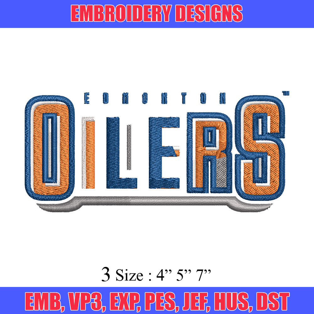 Oilers logo Embroidery Design, Brand Embroidery, Embroidery File, Logo shirt, Sport Embroidery, Digital download.jpg
