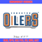 Oilers logo Embroidery Design, Brand Embroidery, Embroidery File, Logo shirt, Sport Embroidery, Digital download.jpg