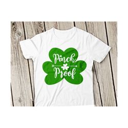 pinch proof svg, st patrick svg file, pinch proof svg file, clover svg, st patrick's day svg, st patrick svg shamrock svg st patricks cricut