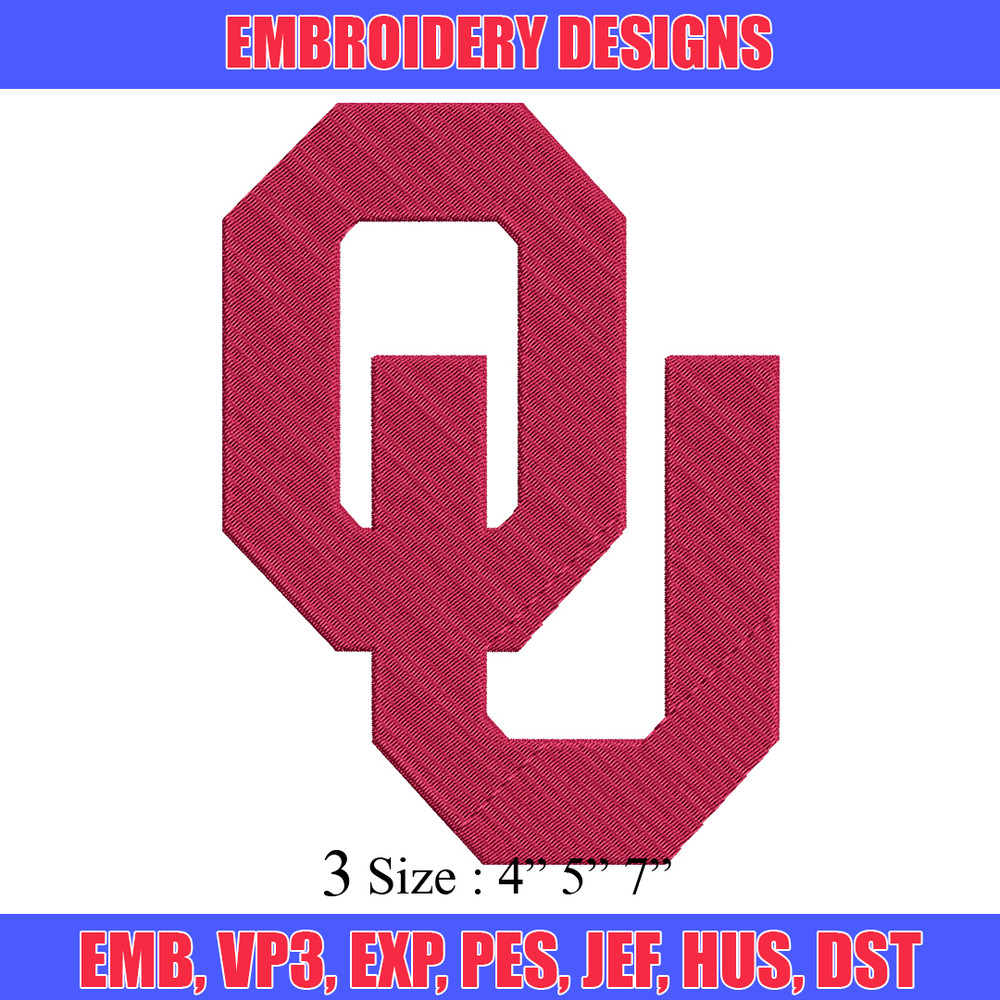 Oklahoma Sooners embroidery design, Oklahoma Sooners embroidery, logo Sport, Sport embroidery, NCAA embroidery..jpg