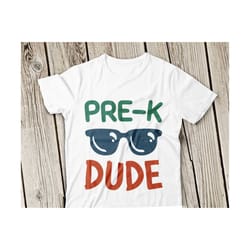 pre-k svg, pre_k dude svg, pre-k boy svg, back to school svg,pre k svg, first day of school svg, silhouette, dude svg,iron on,dxf, pre k svg