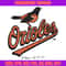 Orioles baseball Embroidery Design, Sport Embroidery, Brand Embroidery, Embroidery File, Logo shirt, Digital download.jpg