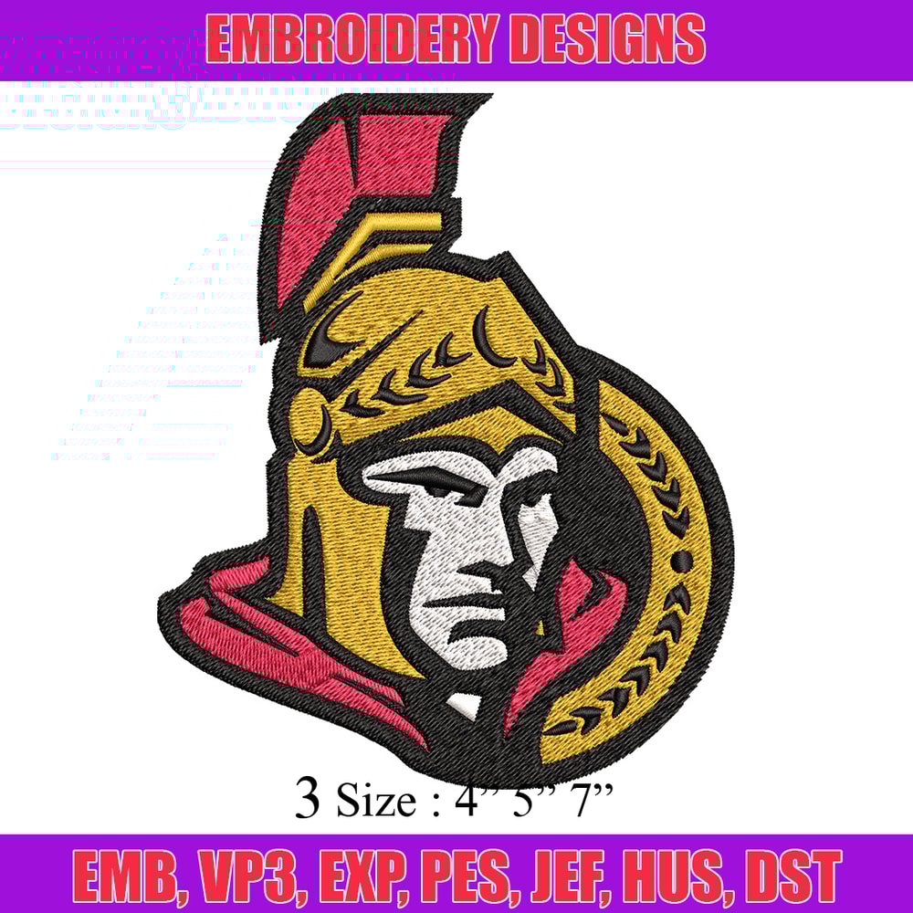 Ottawa Senators Embroidery Design, Brand Embroidery, Embroidery File, Logo shirt, Sport Embroidery, Digital download..jpg