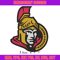 Ottawa Senators Embroidery Design, Brand Embroidery, Embroidery File, Logo shirt, Sport Embroidery, Digital download..jpg