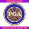 Pga Logo embroidery design, Pga Logo embroidery, logo design, embroidery file, Golf embroidery, Digital download.jpg