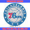 Philadelphia 76ers Embroidery Design, Brand Embroidery, Embroidery File, Logo shirt, Sport Embroidery, Digital download.jpg
