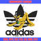 Pluto adidas Embroidery Design, Adidas Embroidery, Brand Embroidery, Embroidery File,Logo shirt,Digital download.jpg