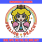 Princess Peach Feeling Peachy Embroidery design, Feeling Peachy Embroidery, Embroidery File, Digital download..jpg