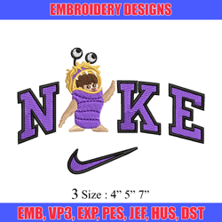 Purple nike Embroidery Design, Nike Embroidery, Brand Embroidery, Embroidery File,Logo shirt,Digital download