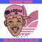 Rapper pink adidas Embroidery Design, Adidas Embroidery, Brand Embroidery, Embroidery File, Logo shirt, Digital download.jpg