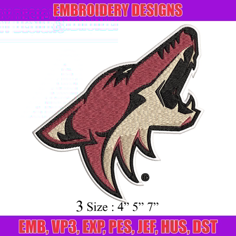 Red wolf Embroidery Design, Logo Embroidery, Embroidery File, Brand Embroidery, Logo shirt, Digital download.jpg