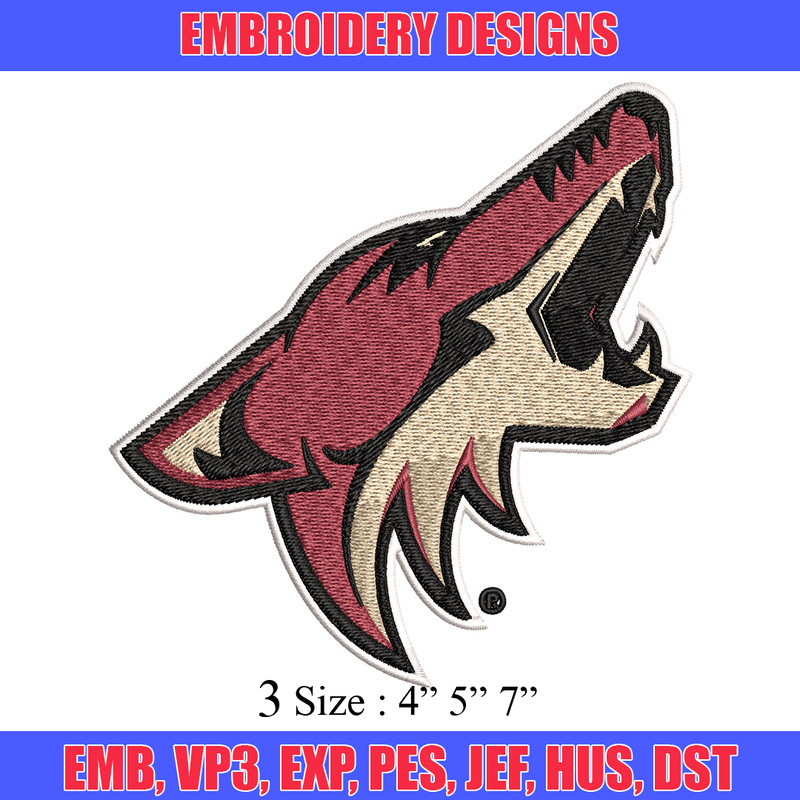 Red wolf Embroidery Design, Logo Embroidery, Embroidery File, Brand Embroidery, Logo shirt, Digital download.jpg