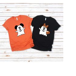 Disney Halloween Shirt, Halloween Matching Shirts, Halloween Outfit, Halloween Mickey Minnie Shirt,Halloween Couple Shir