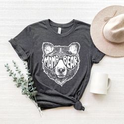 mama bear shirt png, mothers day gift, gift for mom, mama bear tee, baby shower gifts, cute mama bear shirt png, cute mo