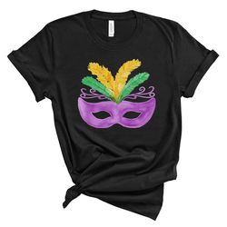mardi gras mask shirt png, saints shirt png,fat tuesday shirt png,flower de luce shirt png, louisiana shirt png, saints