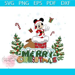 disneyland mickey merry christmas png sublimation file