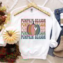 hello pumpkin season shirt png, love fall yall shirt png, leopard pumpkin print fall shirt png, hello pumpkin, fall vibe