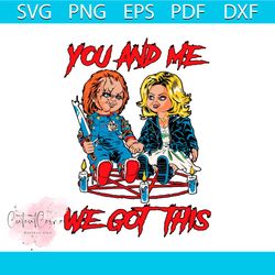 chucky tiffany you and me we got this png download file