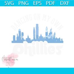 dancing on my own phillies take october 2023 svg download