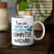 Computer IT Coffee Mug - I am the Great and Powerful Computer Wizard - Humorous Gift, Geek Nerd Mug - Information Technology Mug - Genius - 2.jpg