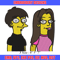 Simpson cartoon embroidery design, Simpson cartoon embroidery, Logo shirt, embroidery file, Digital download.jpg
