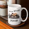Funny Best FRIENDS Wizard Mug, Pivot Pivot Pivot!, Awesome Gift for Wizard Fans, Coworker Gift, Anniversary, Novelty Humor, 11oz 15oz - 4.jpg