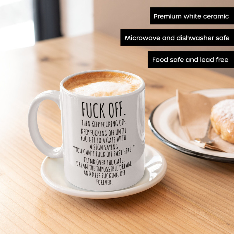 Funny Fck Off Mug, Keeping Fcking Off, Fuckoffee Funny Coffee Cup, Funny Mugs, Funny Fuck Off Coffee Cup, Microwave and Dishwasher Safe - 3.jpg