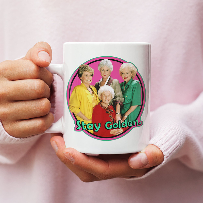 Golden Girls Stay Golden Mug Best Friend Gift Gifts for her Personalized Mug Christmas Gift 11oz and 15oz Sizes - 1.jpg