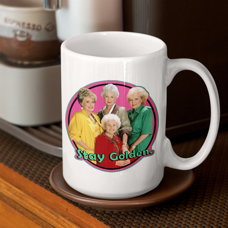 Golden Girls Stay Golden Mug Best Friend Gift Gifts for her Personalized Mug Christmas Gift 11oz and 15oz Sizes - 3.jpg