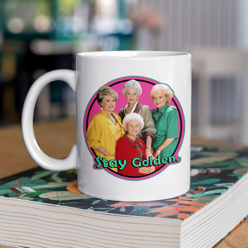 Golden Girls Stay Golden Mug Best Friend Gift Gifts for her Personalized Mug Christmas Gift 11oz and 15oz Sizes - 4.jpg