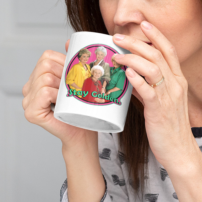 Golden Girls Stay Golden Mug Best Friend Gift Gifts for her Personalized Mug Christmas Gift 11oz and 15oz Sizes - 5.jpg