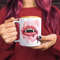 Sexy Vampire Lips Coffee Mug Halloween Mug Vampire Fan Gift Sexy Vampire Lips Vampire Lover Ceramic Coffee Mug 11oz 15oz - 1.jpg