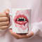 Sexy Vampire Lips Coffee Mug Halloween Mug Vampire Fan Gift Sexy Vampire Lips Vampire Lover Ceramic Coffee Mug 11oz 15oz - 3.jpg