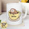 Sloffee Sloth Coffee Mug - 6 Colors - Sloffee Mug - Cute Sloth Mug - Sloth Lover Gift - Sloth Bear Cup - Ceramic Coffee Mug - 11Oz and 15Oz - 3.jpg