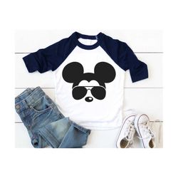 mouse svg sunglasses, cool kids tshirt designs, mouse sunglasses cricut silhouette svg file instant download mouse head svg file