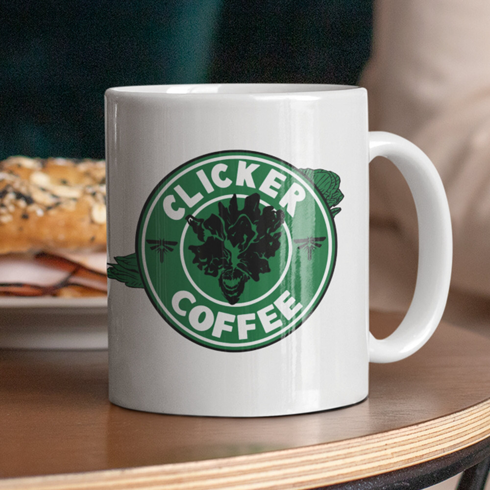 The Last of Us Inspired Mug  Clicker Coffee  Video Game Mug  Gift for Coffee lovers  Cordyceps  Firefly  Gamer Gift  11oz 15oz - 5.jpg